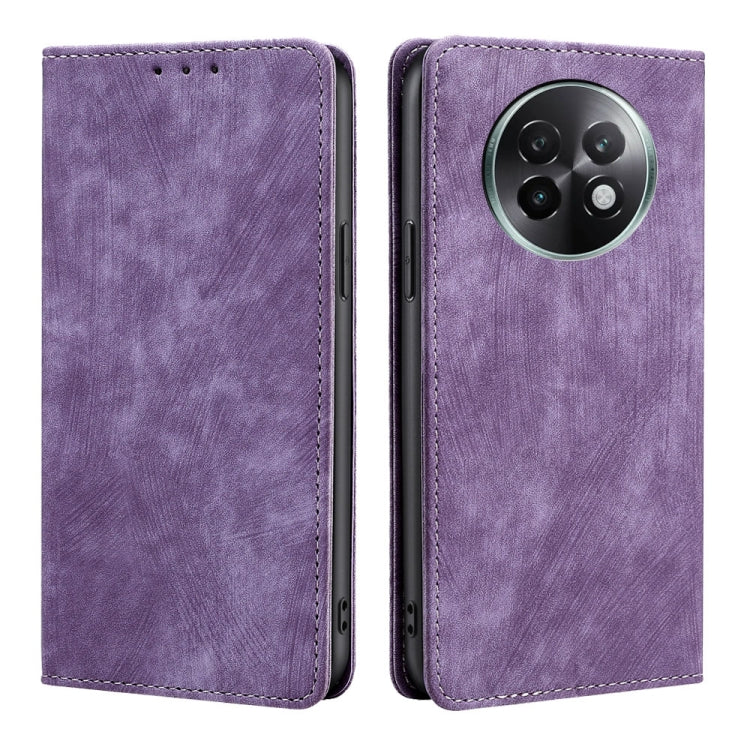 Custodia in pelle magnetica per Realme 14 Pro+