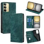 Custodia in pelle magnetica per Realme 14 Pro+