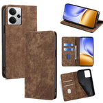 Custodia portafoglio in pelle per Realme GT 7 5G