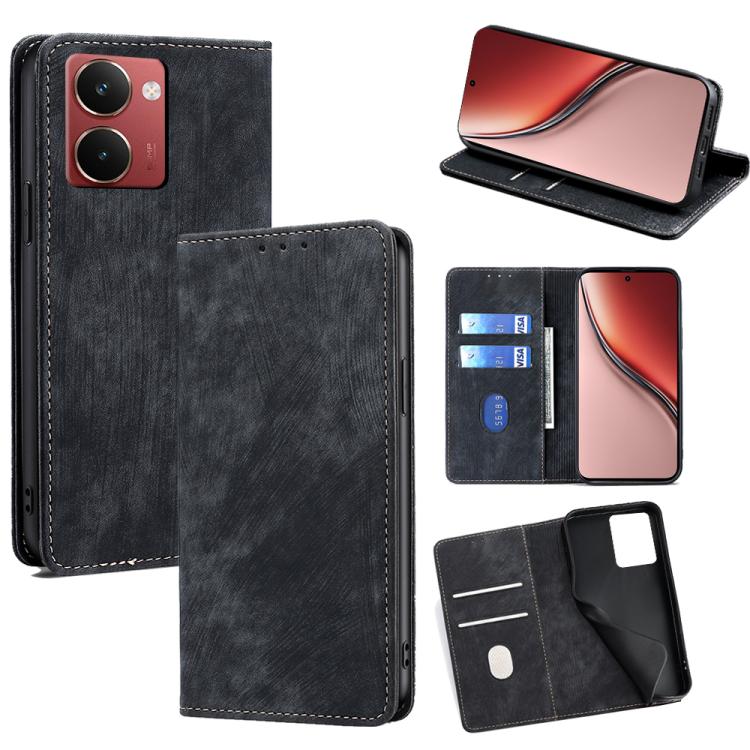 Custodia portafoglio in pelle per Realme GT 7 5G