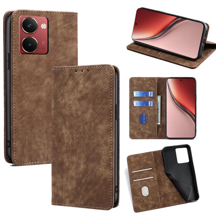 Custodia portafoglio in pelle per Realme GT 7 5G