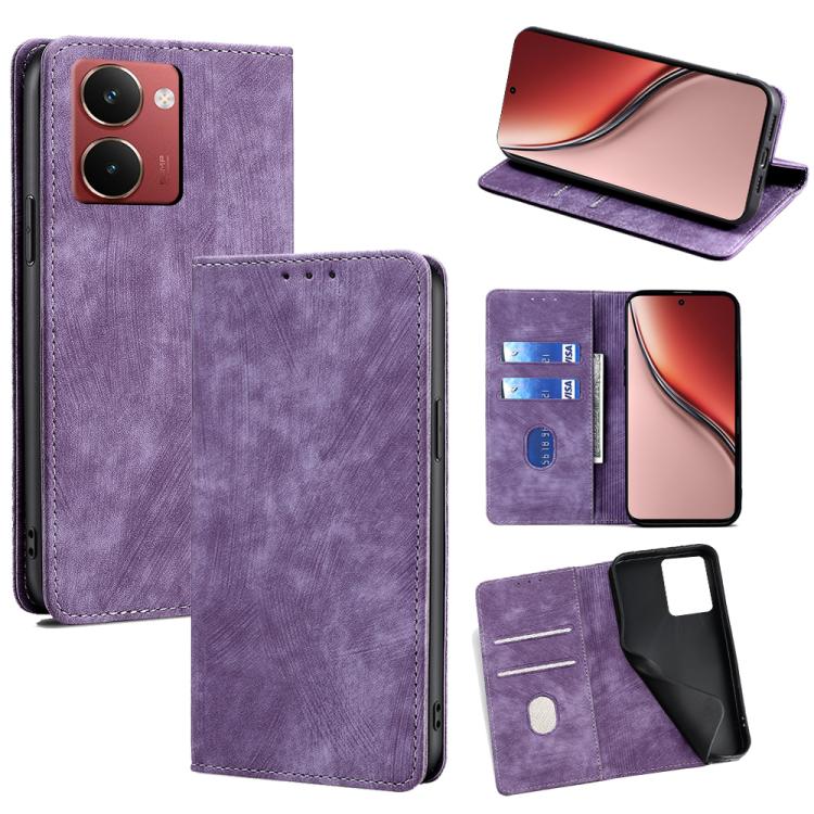 Custodia portafoglio in pelle per Realme GT 7 5G