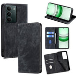 Custodia in pelle magnetica con blocco RFID per Realme C85