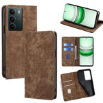 Custodia in pelle magnetica con blocco RFID per Realme C85