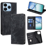 Custodia in pelle magnetica con blocco RFID per Realme C85