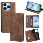 Custodia in pelle magnetica con blocco RFID per Realme C85