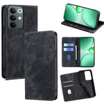 Custodia in pelle magnetica con blocco RFID per Realme C85