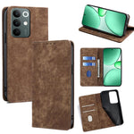 Custodia in pelle magnetica con blocco RFID per Realme C85