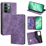 Custodia in pelle magnetica con blocco RFID per Realme C85