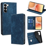 Custodia portafoglio in pelle per Realme 16 5G con blocco RFID
