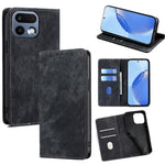 Custodia portafoglio in pelle per Realme 16 5G con blocco RFID