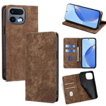 Custodia portafoglio in pelle per Realme 16 5G con blocco RFID