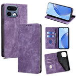 Custodia portafoglio in pelle per Realme 16 5G con blocco RFID