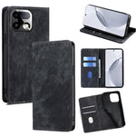 Custodia portafoglio in pelle per Realme 16 5G con blocco RFID