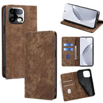 Custodia portafoglio in pelle per Realme 16 5G con blocco RFID