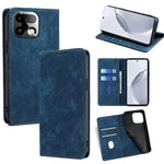 Custodia portafoglio in pelle per Realme 16 5G con blocco RFID