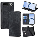 Custodia portafoglio in pelle per Realme 16 5G con blocco RFID