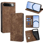 Custodia portafoglio in pelle per Realme 16 5G con blocco RFID