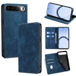 Custodia portafoglio in pelle per Realme 16 5G con blocco RFID