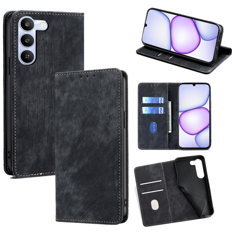 Custodia portafoglio in pelle per Realme P4 Power 5G