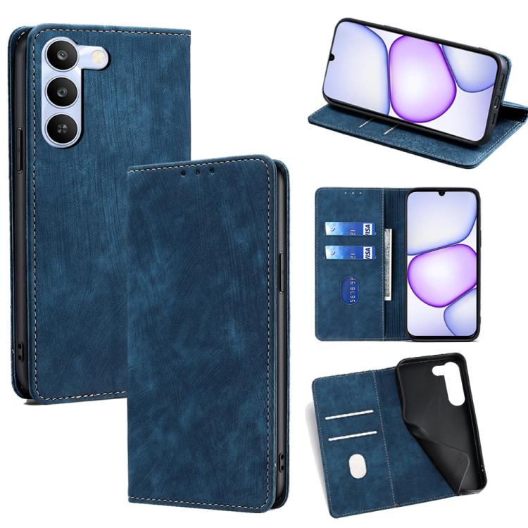 Custodia portafoglio in pelle per Realme P4 Power 5G
