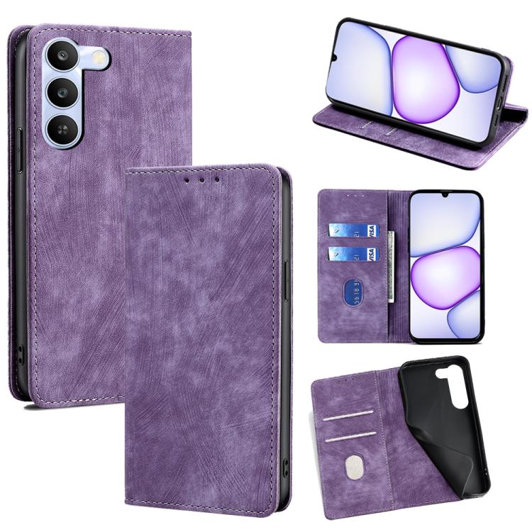 Custodia portafoglio in pelle per Realme P4 Power 5G