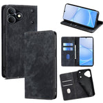Custodia portafoglio in pelle per Realme P4 Power 5G