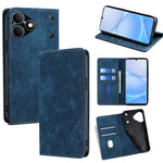 Custodia portafoglio in pelle per Realme P4 Power 5G