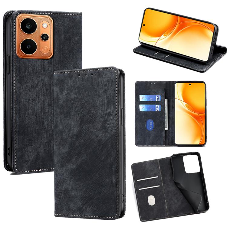 Custodia portafoglio in pelle per Realme P4 Power 5G