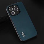 Custodia in vera pelle ABEL per iPhone 14 e 15