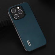 Custodia in vera pelle ABEL per iPhone 15 e 14