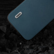Custodia in vera pelle ABEL per iPhone 15 e 14