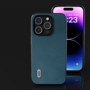 Custodia in vera pelle ABEL per iPhone 15 e 14