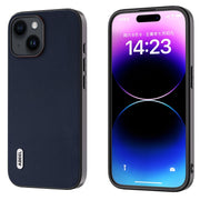 Custodia in vera pelle ABEL per iPhone 15 e 14