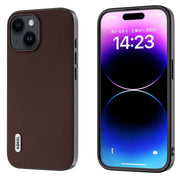 Custodia in vera pelle ABEL per iPhone 15 e 14
