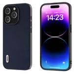 Custodia in vera pelle ABEL per iPhone 14 e 15