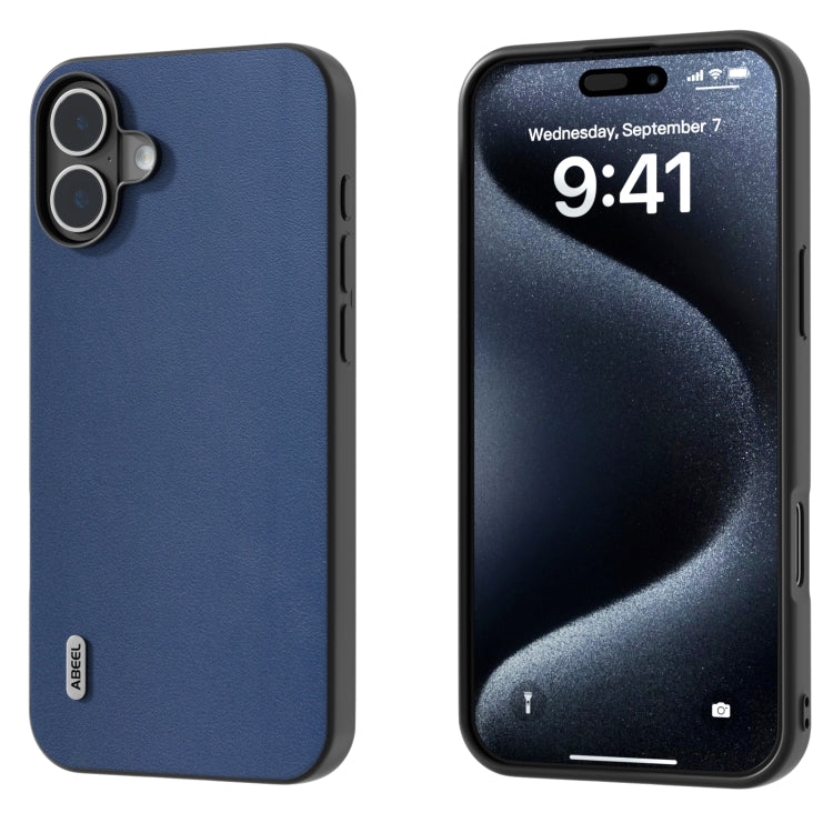 Custodia in vera pelle per iPhone 16 e 15