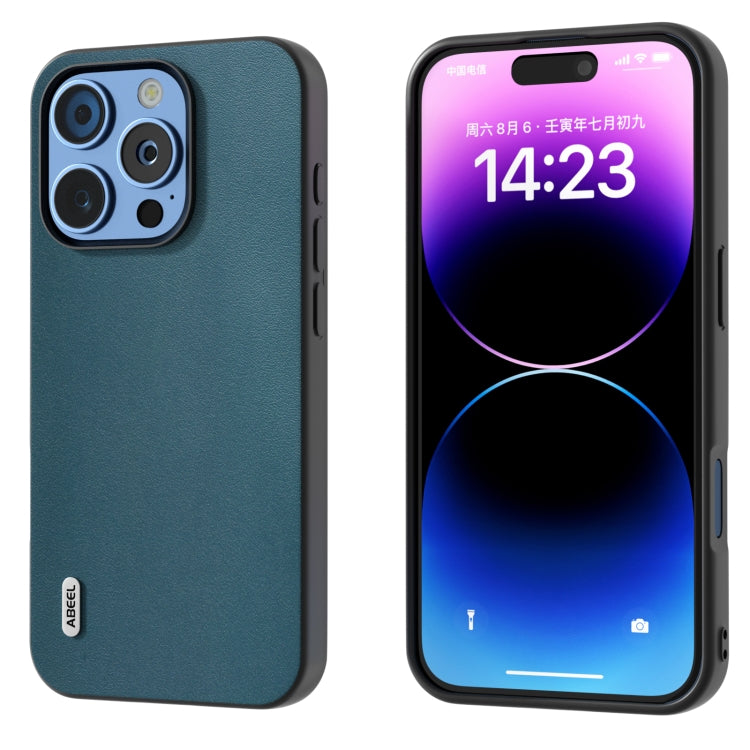 Custodia in vera pelle per iPhone 16 e 15