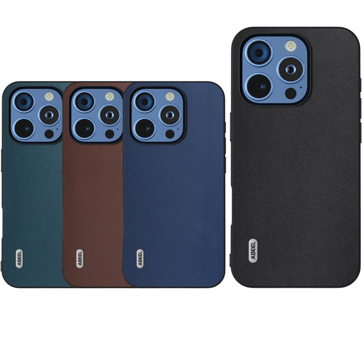 Custodia in vera pelle per iPhone 16 e 15