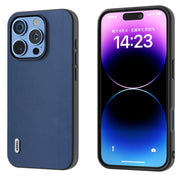 Custodia in vera pelle per iPhone 16 e 15