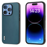 Custodia in vera pelle per iPhone 16 e 15