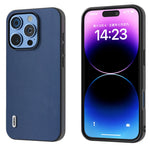 Custodia in vera pelle per iPhone 16 e 15
