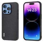Custodia in vera pelle per iPhone 16 e 15