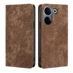 Custodia in pelle magnetica per Tecno Camon 20 Pro