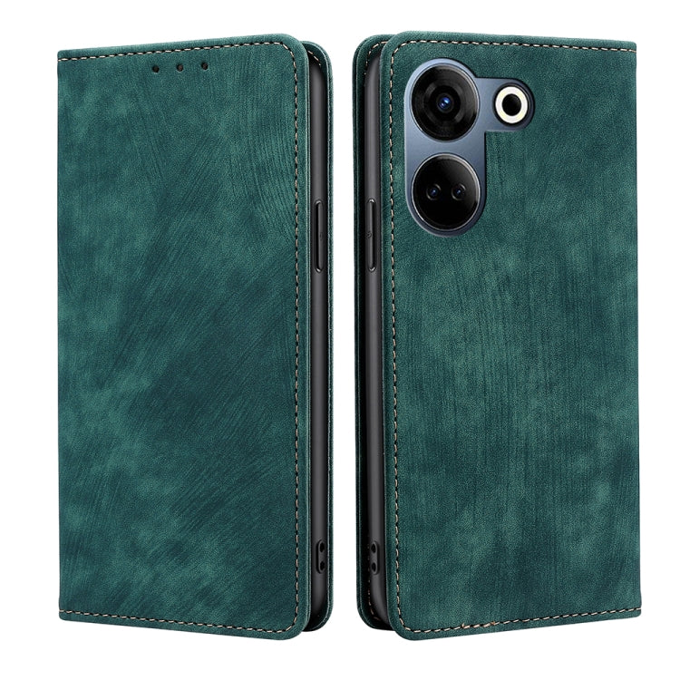 Custodia in pelle magnetica per Tecno Camon 20 Pro