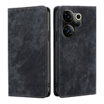 Custodia in pelle magnetica per Tecno Pova 5 Pro