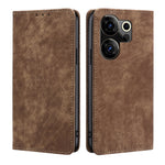 Custodia in pelle magnetica per Tecno Pova 5 Pro