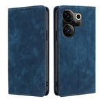 Custodia in pelle magnetica per Tecno Pova 5 Pro