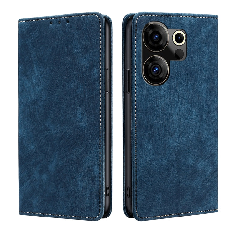 Custodia in pelle magnetica per Tecno Pova 5 Pro