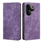 Custodia in pelle magnetica per Tecno Pova 5 Pro